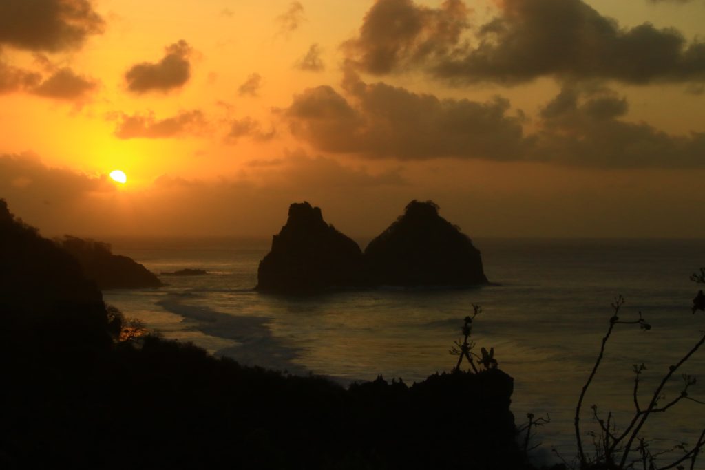 Mapa de fernando de noronha