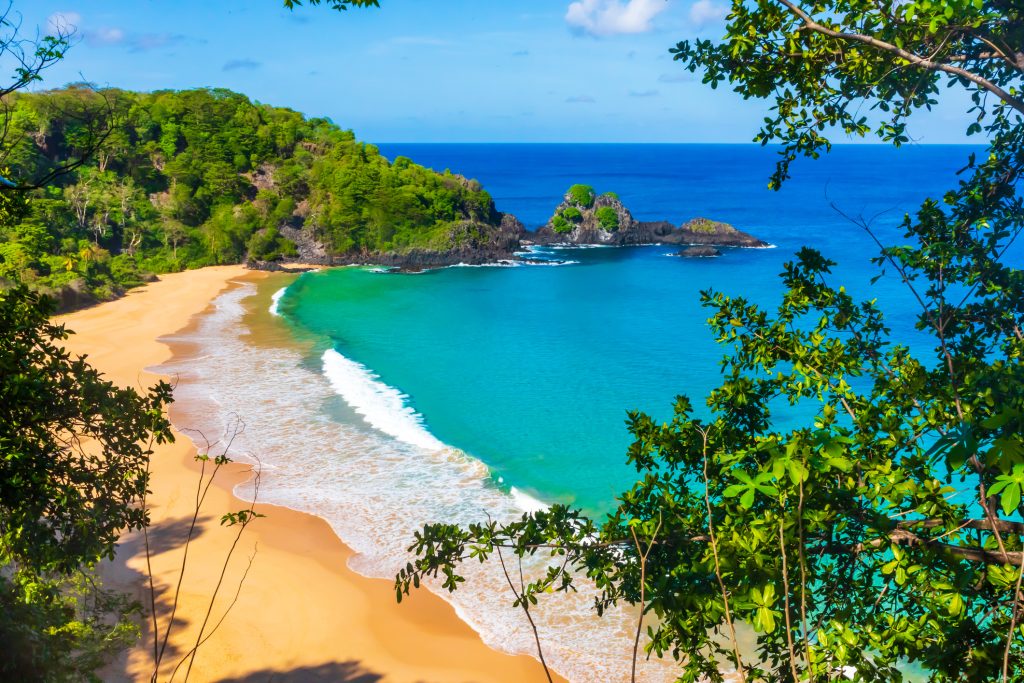 Praia do Sancho, Fernando de Noronha.