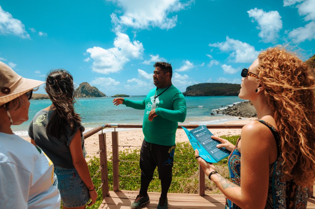 passeios e guias confiáveis em Fernando de Noronha
