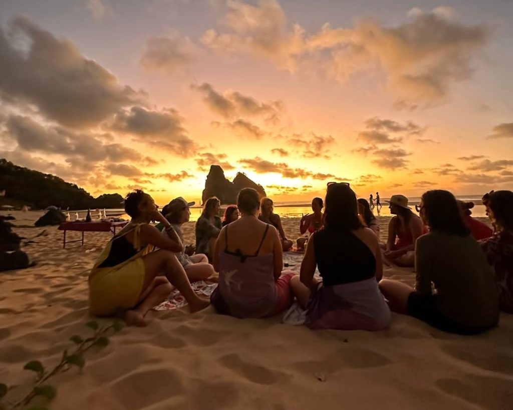 Réveillon em Fernando de Noronha