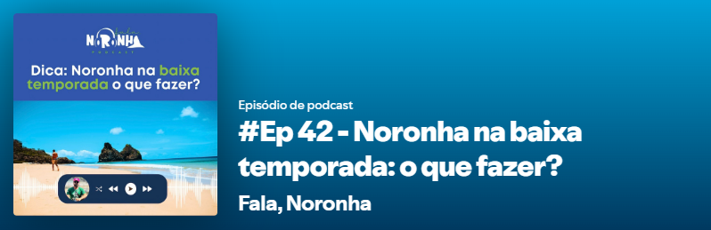 Fernando de Noronha em fevereiro