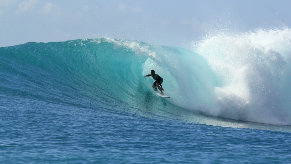 Swell em Fernando de Noronha