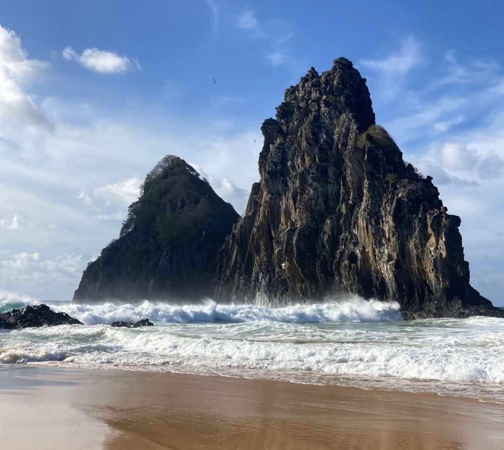 Swell em Fernando de Noronha