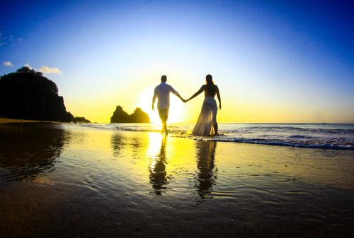 Casamento em Fernando de Noronha