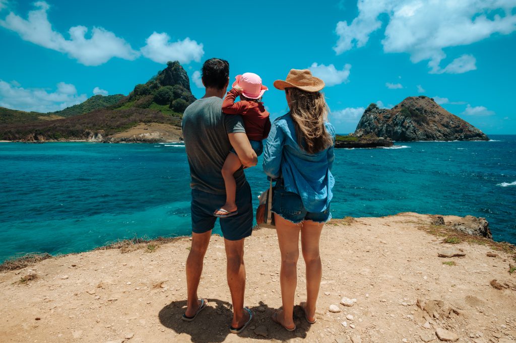 Feriado em Fernando de Noronha
