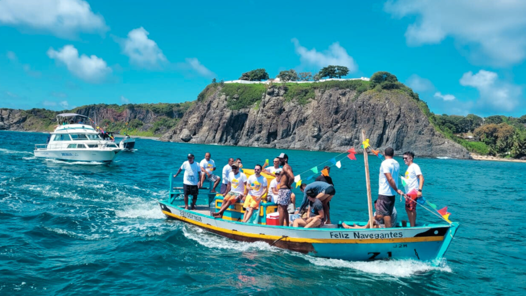dia do pescador em noronha