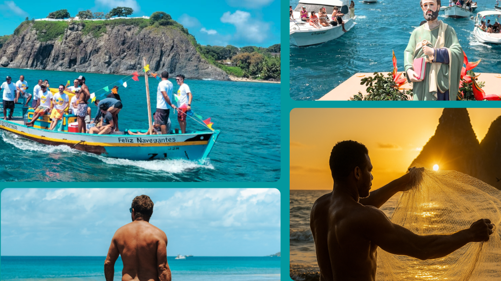 dia do pescador em noronha