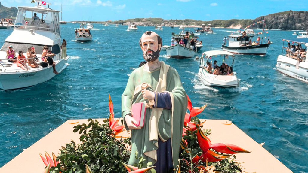 dia do pescador em noronha