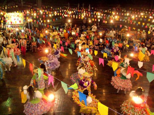 São João em Noronha