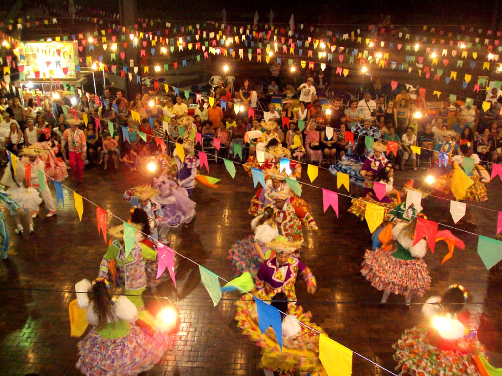 São João em Noronha