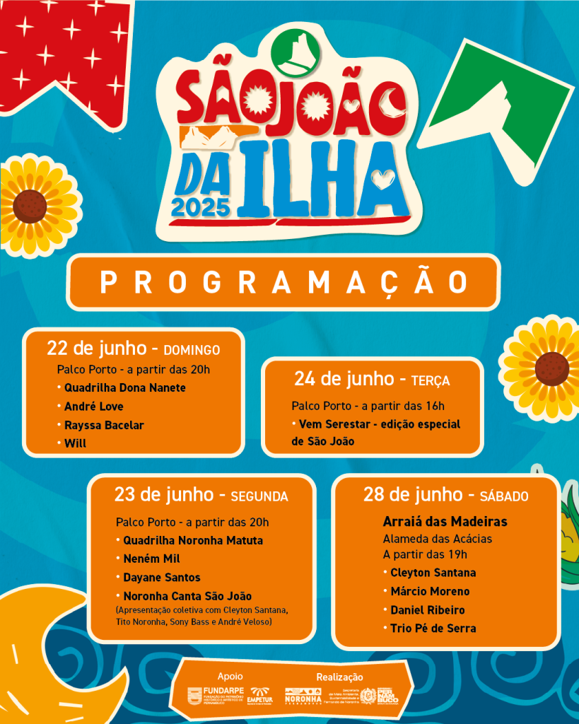 São João em Noronha