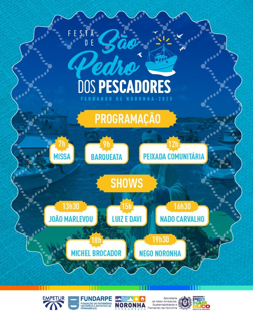 São João em Noronha