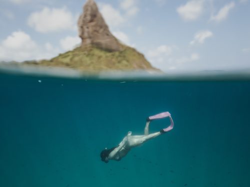 Snorkel em Fernando de Noronha